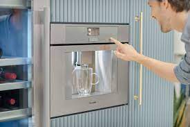 Call for price milk container 11005967. Thermador Home Appliance Blog Thermador Unveils New Plumbed Automatic Coffee Machine Thermador Home Appliance Blog