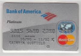 Bank reliacard and most claimants have received their new card and deposits. Bank Card Bank Of America Bank Of America United States Of America Col Us Mc 0166