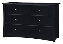 Playful imaginations need playful spaces. Amazon Com Storkcraft Crescent 6 Drawer Dresser Kids Bedroom Dresser With 6 Drawers Wood And Composite Construction Ideal For Nursery Toddlers Room Kids Room Black Baby