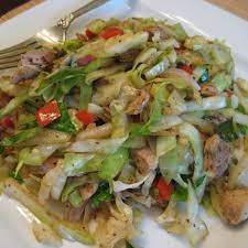Chicken Cabbage Stir Fry Cabbage Recipes Chicken And Cabbage Recipes