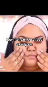 THE THING IS HE PROBABLY WASN'T EVEN THAT FAT💀 #warriorcats #cloudpaw  #fireheart #firestar #firepaw #cloudkit #cloudtail #kittypet  #theprophicesbegin