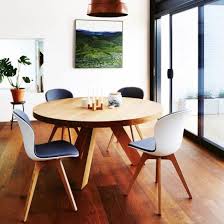 Wooden Floor Natural Modern Dinning Room Wooden Round Table Adelaide Chair From Boconcept Interior D Dinning Room Decor Dining Chairs Round Dining Table Modern