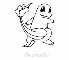 It also serves as a fantastic gift for any occasion. Charmander Pokemon Coloring Page Charmander Coloring Pages Transparent Png Download 1158831 Vippng