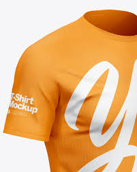 ✓ free for commercial use ✓ high quality images. Men S T Shirt Mockup In Apparel Mockups On Yellow Images Object Mockups