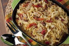 Chicken Fettuccine Casserole Recipe Mr Food Recipes Chicken Recipes Recipes