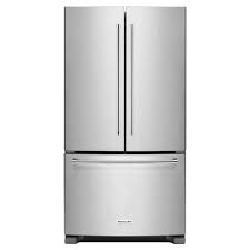 Frost forming on the door of the freezer. Kitchenaid Oven Repair Appliance Repair Service Le Company