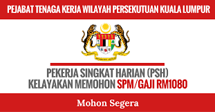 Check spelling or type a new query. Jawatan Kosong Terkini Pejabat Tenaga Kerja Wilayah Persekutuan Kuala Lumpur Kerja Kosong Kerajaan Swasta