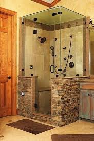 Pin By Salt Lake Tile And Design On For The Bathroom Stone Shower House Design Home