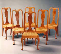 3001 25.5w x 41.5h x 22d salem cherry queen anne side chair no. Hand Crafted Queen Anne Dining Room Chairs By Paula Garbarino Custom Furniture Custommade Com