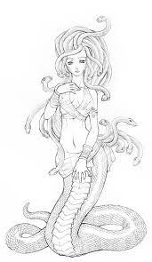 Some medusa coloring may be available for free. Beautiful Picture Of Medusa Coloring Page Medusa Drawing Medusa Art Medusa Artwork