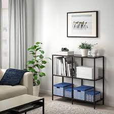 Flysta shelf unit, white, 27 1/8x52 . Vittsjo Shelf Unit Black Brown Glass 39 3 8x36 5 8 Ikea