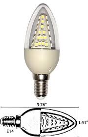 We see these lumen numbers on the lighting facts labels found on all new led bulb packages. Led Candle 25 Watt Equivalent E14 120 Vac Ca8 Shape Bulb Household Ledlight Light Bulb Bulb Compact Light
