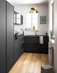 Hubstairs Votre Decoration D Interieur Au Quotidien Cuisine Moderne Cuisine Mobalpa Armoires De Cuisine Noirs