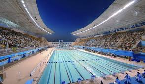The Maria Lenk Aquatic Center Is Rio S Choice To Host Diving And Water Polo At The 2016 Games The Venue Was Const Rio Olympics 2016 Rio Olympics Olympics 2016