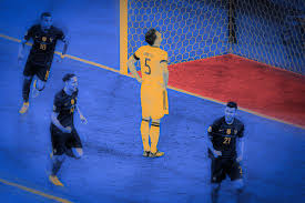 Germany defender mats hummels (in white) concedes an own goal against france in munich on tuesday night. We Are All Mats Hummels The Ringer