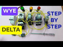Circuit diagram, working principle & theory. Wye Delta Starter Wiring Diagram Direct Online Motor Control Local Electrician Philippines Youtube