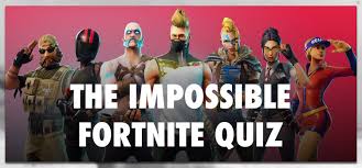 I hope you enjoy it. The Impossible Fortnite Quiz Answers My Neobux Portal