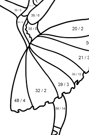 Free printable ballerina coloring pages for kids. Beautiful Ballerina Coloring Page Online Or Printable For Free