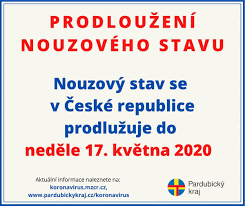 »už to nemůže dopadnout jinak. Prodlouzeni Nouzoveho Stavu Obec Lukova