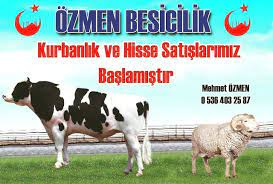 Bunyan 38 Haber Kurbanlik Ve Hisse Satislarimiz Baslamistir Ozme Alabalik Anilar