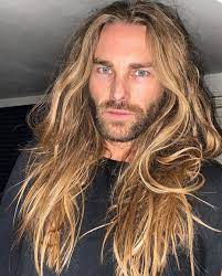Longhairedme N S On Instagram Hair Or Eyes Model Nielsvanwilgenburg Long Hair Styles Men Long Hair Male Model Long Hair Styles