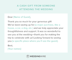 Don't get stumped writing wedding gift thank you cards. Fill In The Blank Thank You Notes Weddingwire Wedding Thank You Cards Wording Thank You Card Wording Wedding Thank You Cards