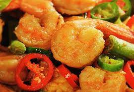 Resep Tumis Buncis Campur Udang Pedas Resep Tumis Makanan Tumis
