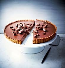 La Recette De La Tarte Au Chocolat Selon Pierre Herme Recette Tarte Chocolat Tarte Au Chocolat Recette Tarte