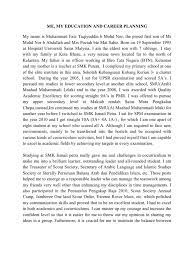 Saya memilih (mara) adalah kerana keyakinan saya terhadap majlis amanah rakyat dan semoga kerjasama dari pihak (mara) dapat membantu. Career Essay For Mara Interview