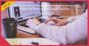 sites to post a resume online top 10