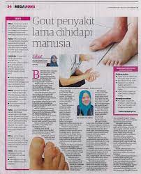 Hingga kini, masih tiada kes penyakit ebola di malaysia. Gout Penyakit Lama Dihidapi Manusia Universiti Putra Malaysia