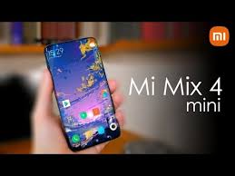 The xiaomi mi mix 4 could sport a secondary display at the back. Xiaomi Mi Mix 4 Mini 2021 New 5 Inch Flagship Compact Youtube