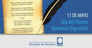 La asociación de cooperativas vitivinícolas conmemora en este día las estrofas que representan en música a la nación argentina. Derecho Unlz On Twitter 11 De Mayo Dia Del Himno Nacional Argentino El 11 De Mayo De 1813 La Asamblea Del Ano Xiii Aprobo Utilizar Como Himno Nacional La Cancion Patriotica Compuesta