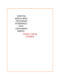 Doc Kertas Kerja Perniagaan Restoran Kemuncak Kristal Enterprise Getcover Team Alpha Academia Edu
