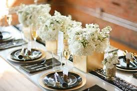 Black And Gold Design For Pots Accentdecor S Gold Square Party Pots Designed By Angie Wimberly Strange Posh Floral Designs Gold Centerpieces Black And Gold Centerpieces Gold Decor