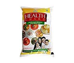 Rcm Health Guard Rice Bran Oil 1 Ltr Antioxidant Rs 140 Litre Id 16703600248