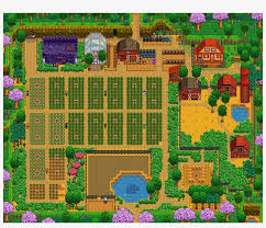You'll be given the options of a few farm maps, and we've ranked them to help. Honey Farm Upload Farm Stardew Valley Summary Generator Stardew Valley Bee Farm Design Transparent Png 1280x1040 Free Download On Nicepng