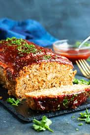 Ground Turkey Paleo Meatloaf Recipe Gluten Free Recipe Meatloaf Recipes Paleo Meatloaf Ground Turkey Recipes Paleo