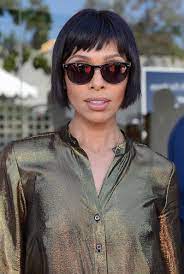Tamara Taylor Wayfarer Sunglasses Tamara Taylor Hair Styles Short Hair Styles