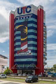 Kota kinabalu follows malaysia time with an utc offset of utc +08:00. File Kotakinabalu Sabah Utc Tower 02 Jpg Wikimedia Commons
