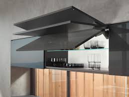 With just a light push, the door will automatically open for you!(maximum angle 110 degrees). Aventos Lift System Range Blum