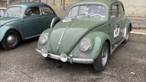 Image result for Reseda Green 1950 Beetle