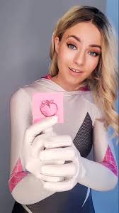 🍑🍑🍑 where u at, Miles or Peter B?  #spidergwen#gwenstacy#spidergirl#spidermancosplay#milesmorales#spiderverse#cosplaygirl#PINK2020#WhatsYourStuf#fyp