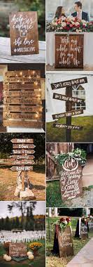 Pretty Budget Friendly Wedding Decorating Ideas 30 Easy To Do Rustic Signs Elegantweddinginvites Com Blog Wood Wedding Signs Rustic Wood Wedding Signs Wooden Wedding Signs