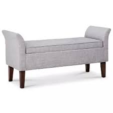Favorite Ottomans Benches Target Settee Bench Small Room Storage Settee