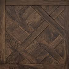Classic American Walnut Versailles Mosaic Wood Floors Classic Wood Floors Wood Floor Texture Rustic Wood Floors