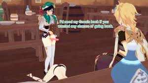 Genshin impact body swap