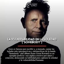 Sin la pluma y la visión de Martin Gore, Depeche Mode no sería la leyenda  que conocemos. 🖤 Él es el maestro detrás de los himnos más oscuros, bellos  y sensuales del