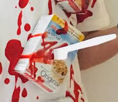 Maybe you would like to learn more about one of these? Diy Cereal Killer Halloween Costume Paging Fun Mums
