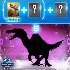 I've 5 starred, and done all the missions for every island except isla sorna, i've checked all the sorna missions . The Elusive Spinosaurus Gen 2 Is Jurassic World Alive Facebook